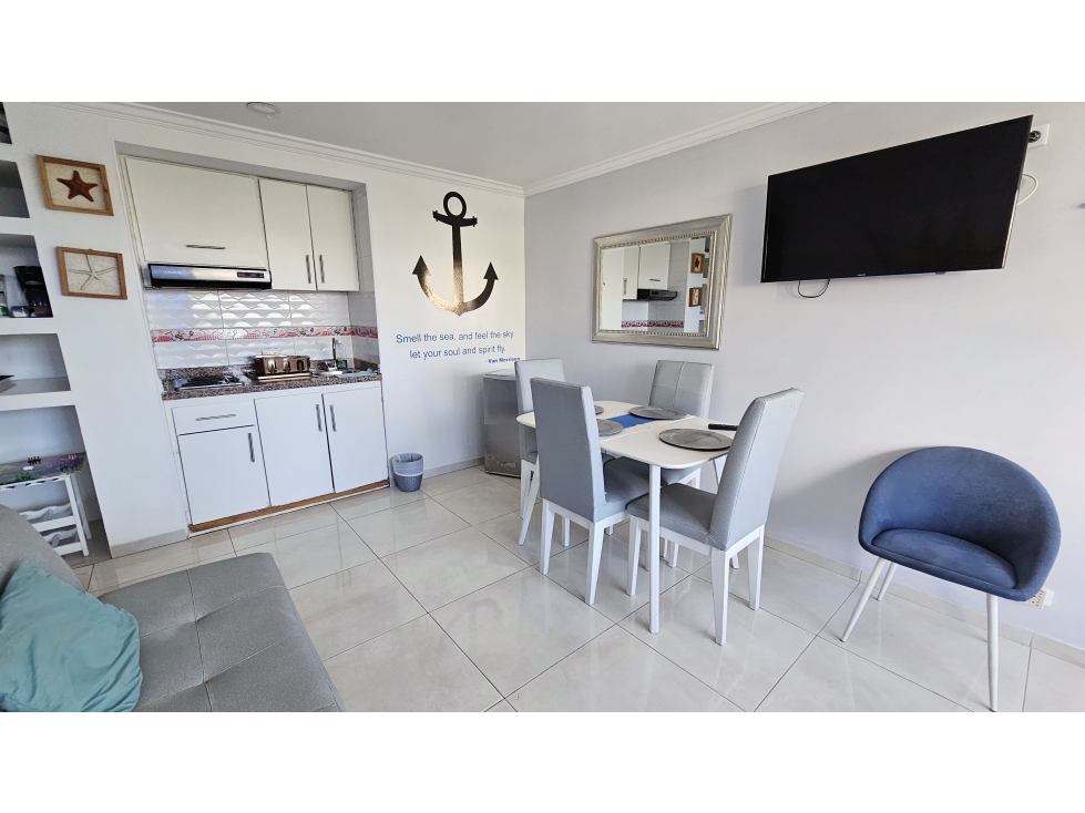 ALQUILER VACACIONAL SENCILLO APARTAMENTO, PISO 2, LAGUITO, CARTAGENA. — foto 5