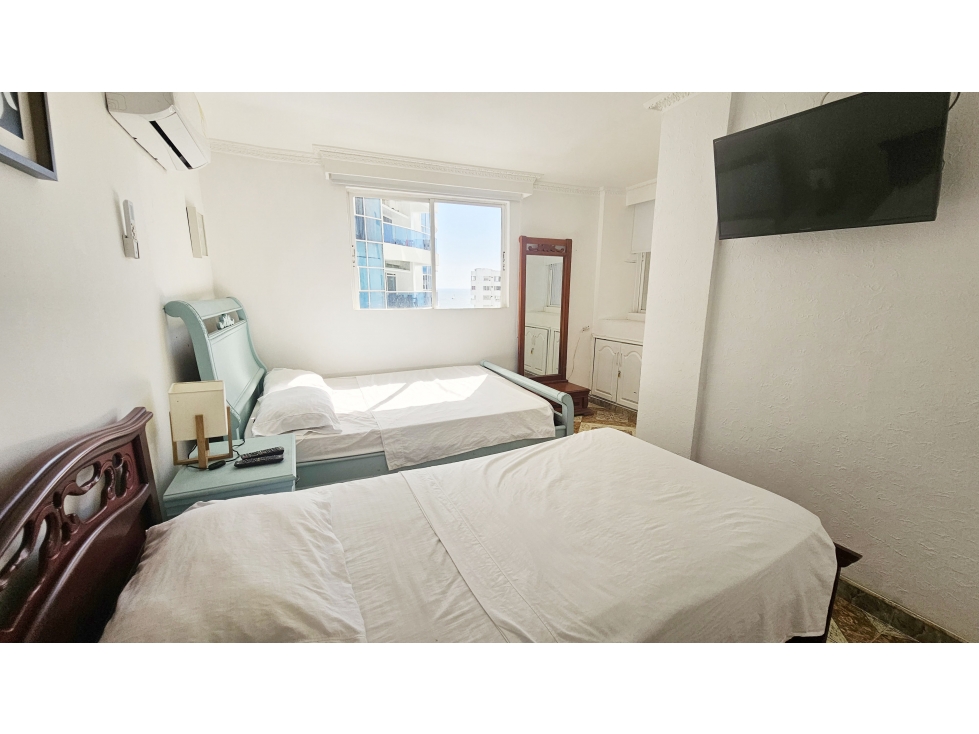 ALQUILER VACACIONAL, APARTAMENTO EN PISO 12, LAGUITO, CARTAGENA — foto 4