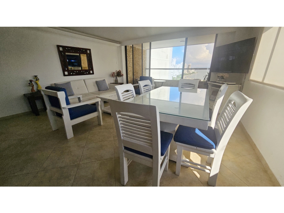 APARTAMENTO VACACIONAL, PISO 19, TRES CARABELAS, LAGUITO — foto 3