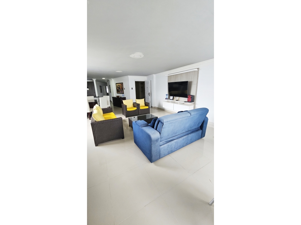 ALQUILER POR DIAS, AMPLIO APARTAMENTO EN PISO 20, LAGUITO, CARTAGENA — foto 3