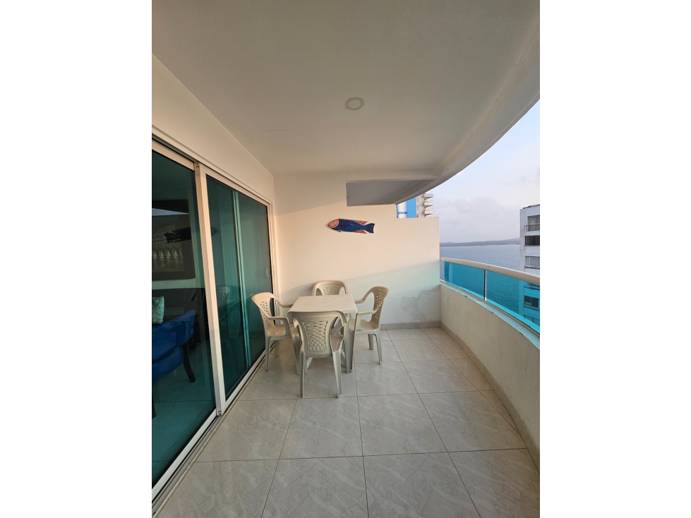 APARTAMENTO VACACIONAL DE DOS HABITACIONES, TORRES DEL LAGO, LAGUITO. — foto 2