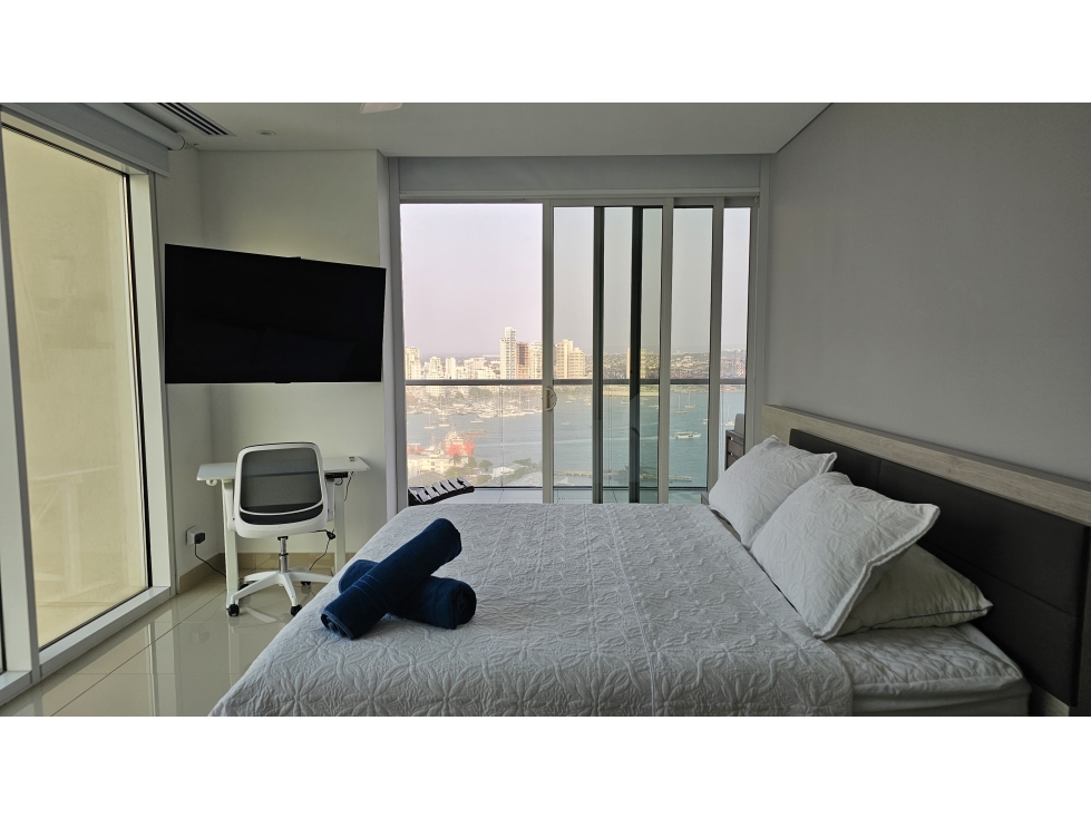 APARTAMENTO VACACIONAL DE 3 HABITACIONES, PISO 18, CONDOMINIO H2 — foto 3