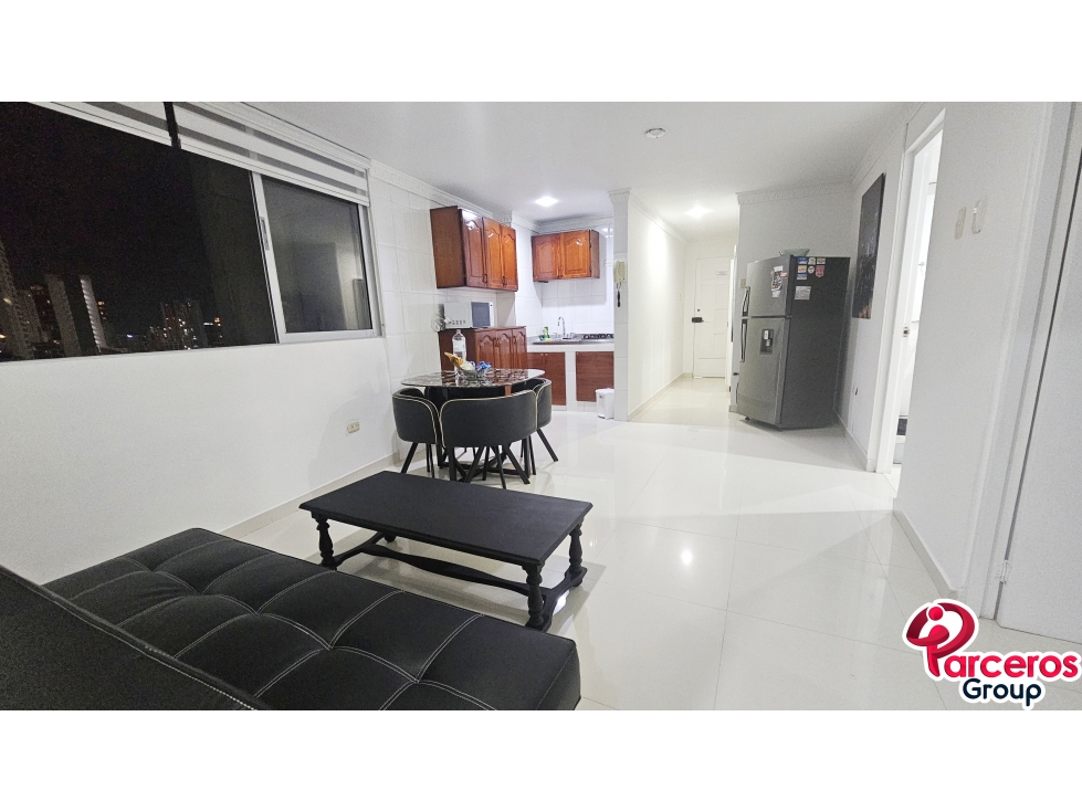 APARTAMENTO VACACIONAL DE 2 HABITACIONES, PISO 23, TRES CARABELAS — foto 4