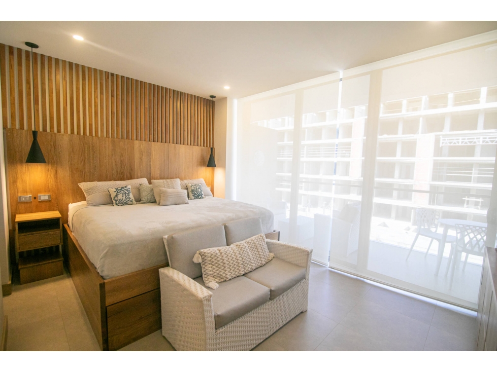 APARTAESTUDIO DE 1 HABITACION, MORROS ZOE, MANZANILLO, CARTAGENA — foto 2
