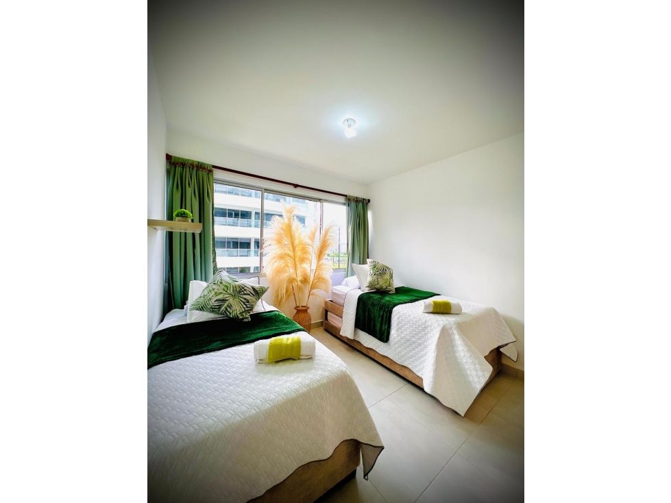 APARTAMENTO VACACIONAL DE 2 HABITACIONES, CASTELO, SERENA DEL MAR — foto 2