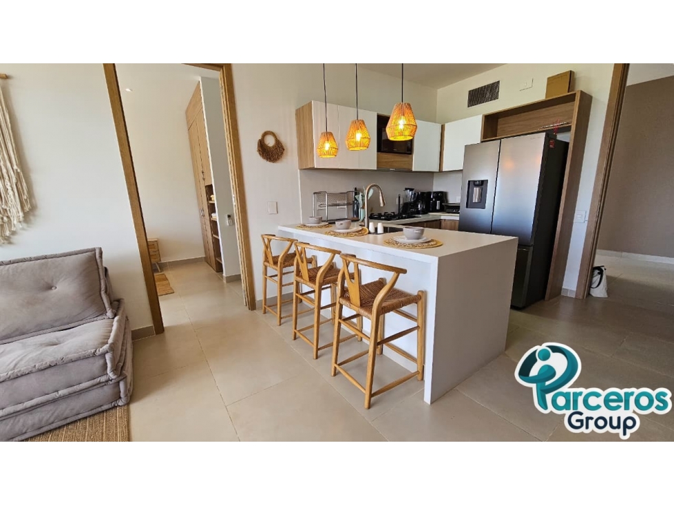 APARTAMENTO EN ALQUILER MENSUAL DE 2 HABITACIONES, PISO 3, CARTAGENA — foto 5