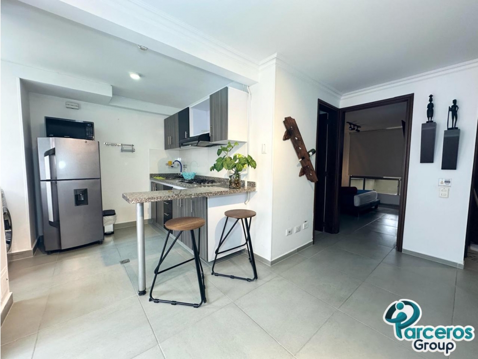 APARTAMENTO AMOBLADO EN ALQUILER DE 1 HABITACION, PISO 5, PINARES — foto 4