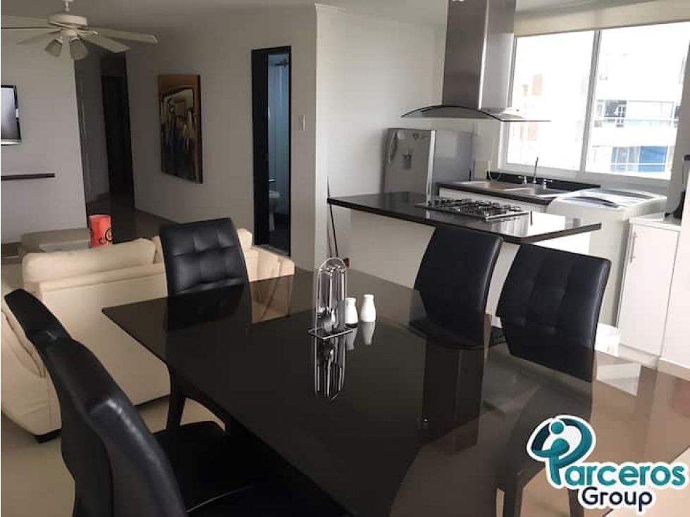 APARTAMENTO VACACIONAL DE 2 HABITACIONES, PISO 13, CARTAGENA — foto 5
