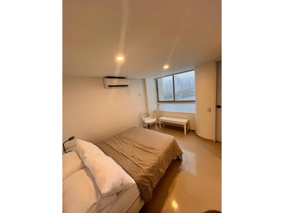 APARTAMENTO VACACIONAL DE 2 HABITACIONEES, PISO 9, EN CARTAGENA — foto 6