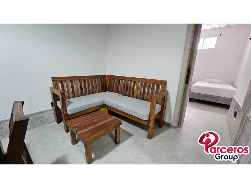 APARTAMENTO AMOBLADO CIRCUNVALAR, 1 HABITACION, PISO 1, PEREIRA — foto 4