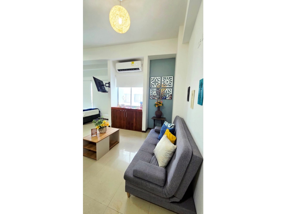 APARTAESTUDIO VACACIONAL EN VENTA, PISO 6, LAGUITO, CARTAGENA — foto 3