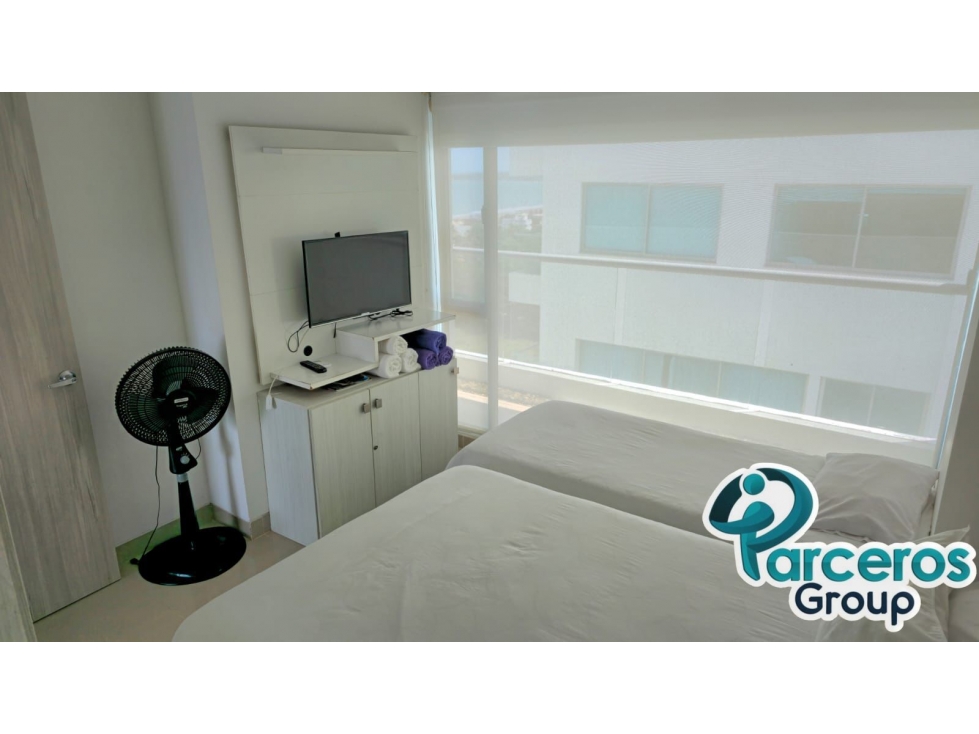 PARCEROS GROUP- APARTAMENTO VACACIONAL DE 2 HABITACIONES,CARTAGENA — foto 5