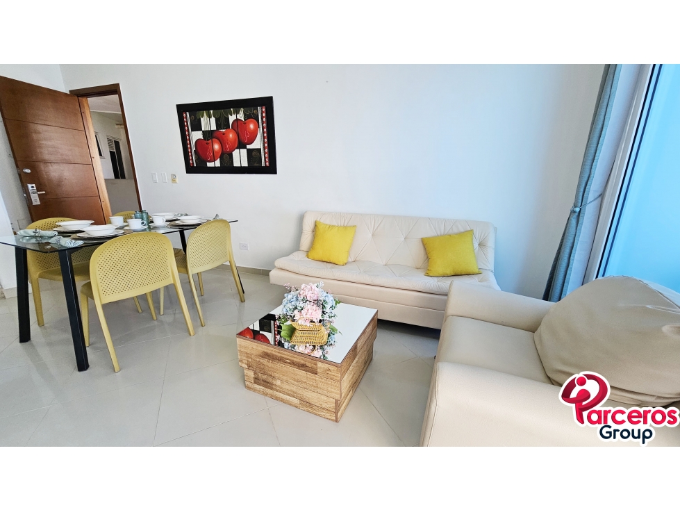 APARTAMENTO VACACIONAL, PISO 6, POSEIDON, EL LAGUITO, CARTAGENA — foto 2