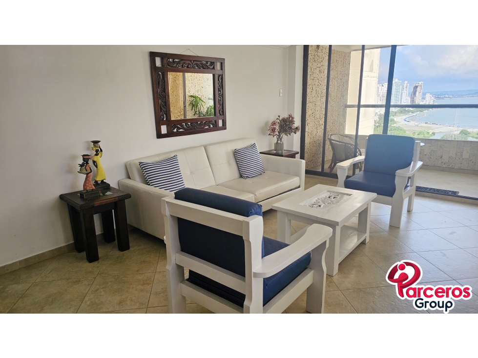 APARTAMENTO VACACIONAL DE 3 HABITACIONES, PISO 19, TRES CARABELAS — foto 3
