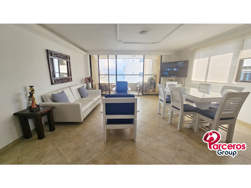 APARTAMENTO VACACIONAL DE 3 HABITACIONES, PISO 19, TRES CARABELAS — foto 2