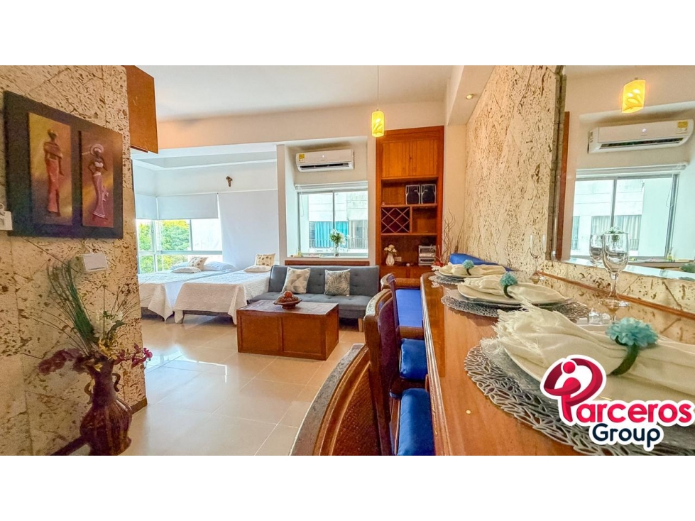 APARTA-ESTUDIO VACACIONAL, PISO 4, MIRADOR DEL LAGUITO, EL LAGUITO