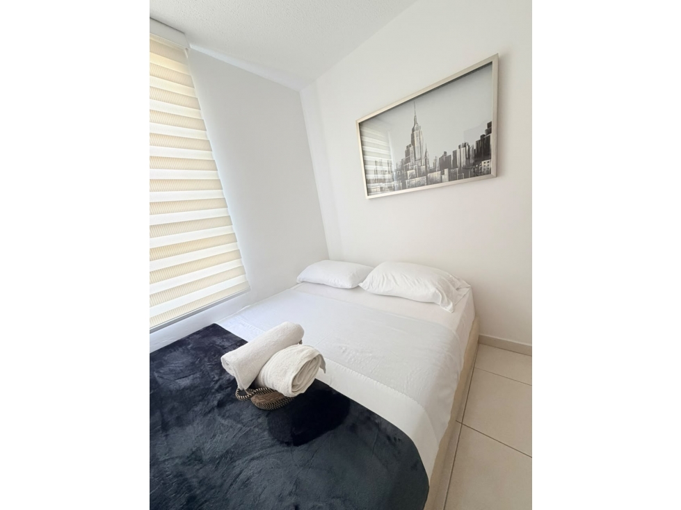 APARTAMENTO AMOBLADO, PISO 5, DE 3 HABITACIONES, AMBAR, DOSQUEBRADAS — foto 6