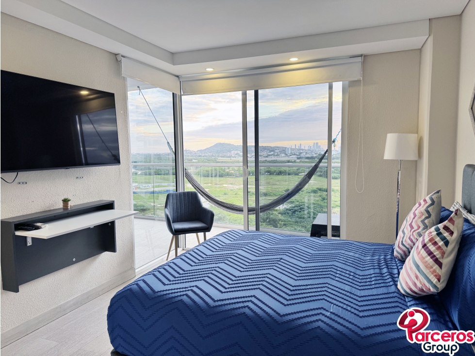 APARTAMENTO VACACIONAL DE 1 HABITACION, PISO 12, MARTINIQUE CIELO MAR — foto 4