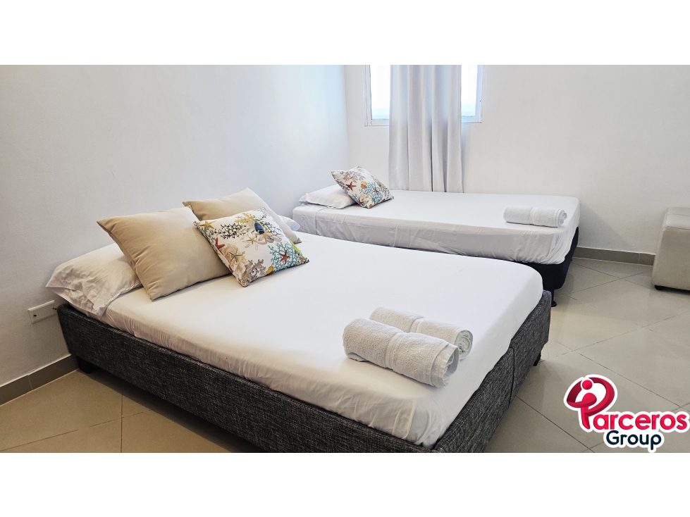 APARTAMENTO VACACIONAL, PISO 6, POSEIDON, EL LAGUITO, CARTAGENA — foto 5