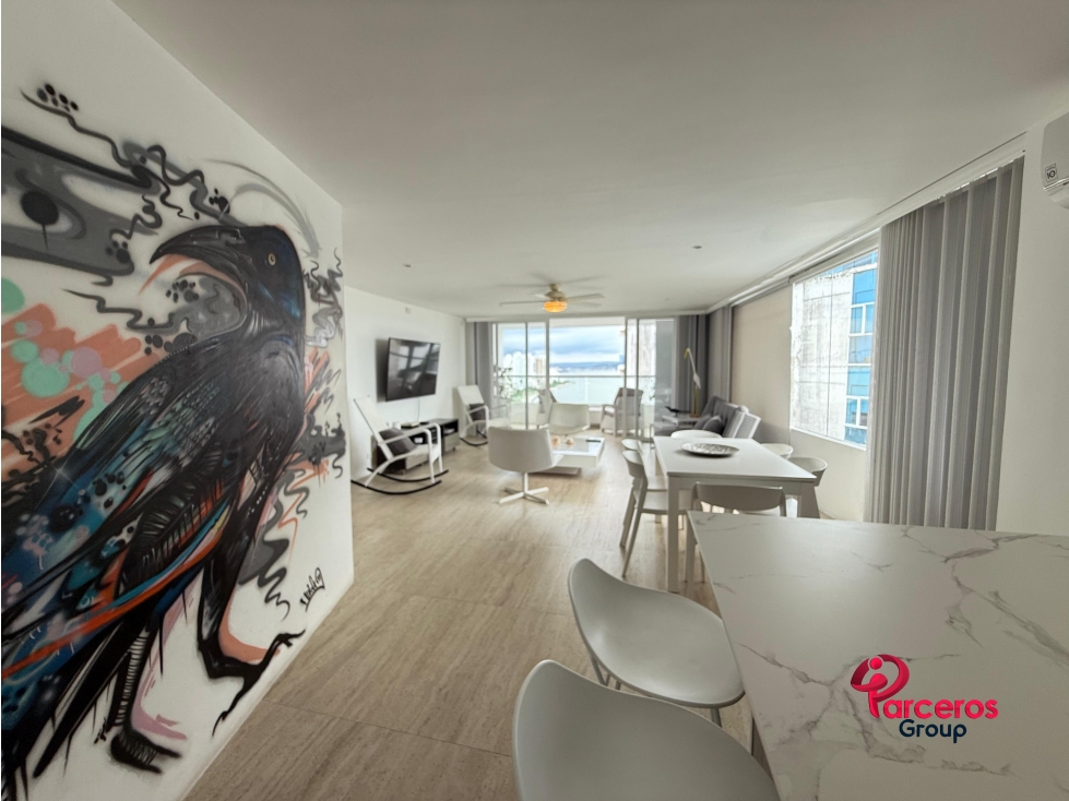 APARTAMENTO VACACIONAL DE 3 HABITACIONES. PISO 24, TRES CARABELAS — foto 6