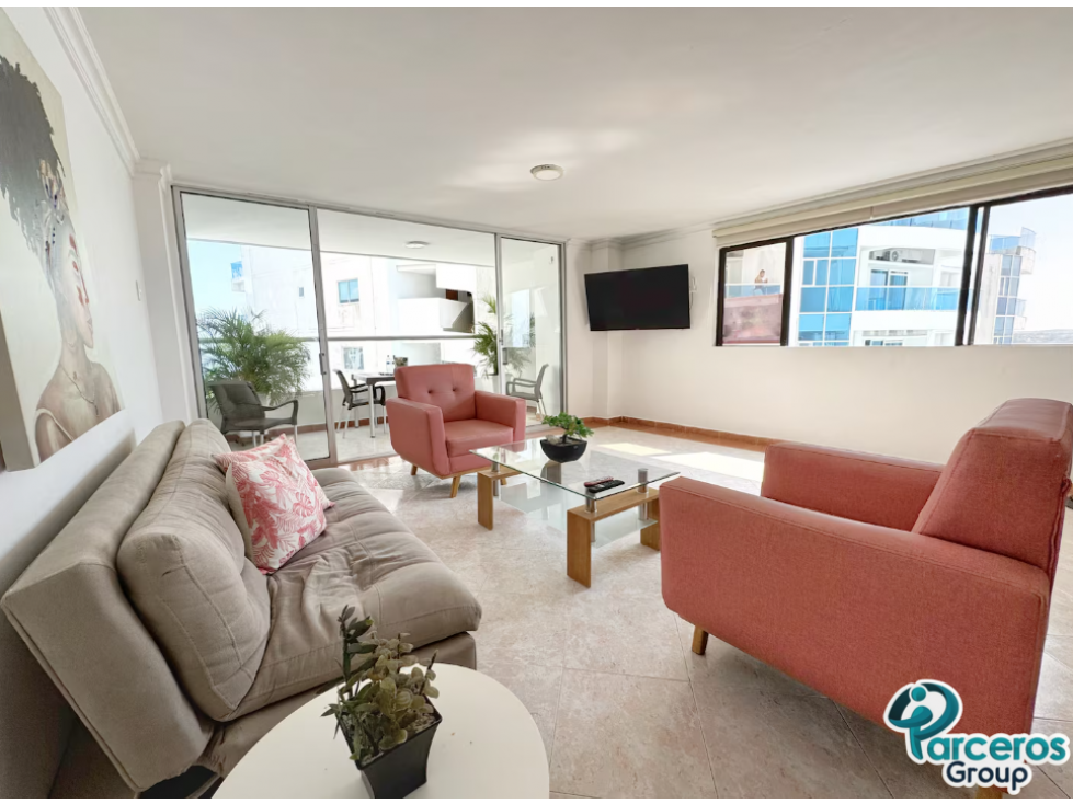 APARTAMENTO VACACIONAL DE 3 HABITACIONES, TRES CARABELAS, EL LAGUITO — foto 4