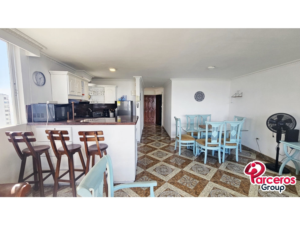 APARTAMENTO VACACIONAL DE 2 HABITACIONES, PISO 12, TRES CARABELAS — foto 5