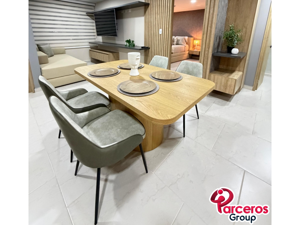 APARTAMENTO EN ALQUILER DE 1 HABITACION, ALAMOS EXCLUSIVO, PEREIRA