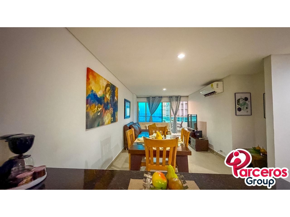 APARTAMENTO VACACIONAL DE 2 HABITACIONES, PISO 5, TORRES DEL LAGO — foto 4