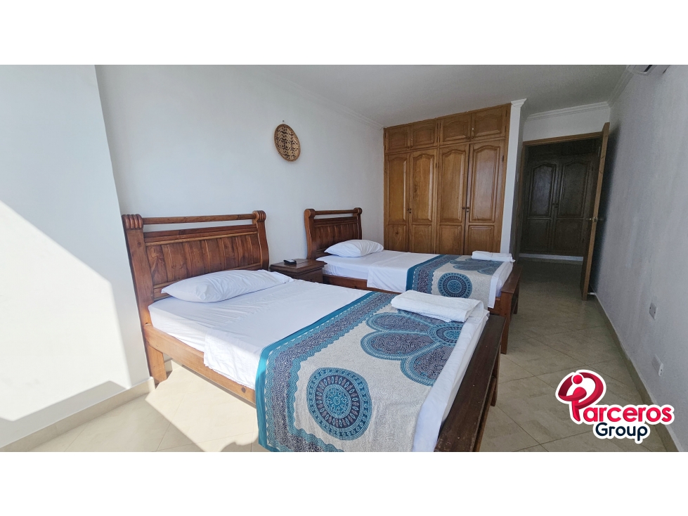 APARTAMENTO VACACIONAL DE 3 HABITACIONES, PISO 19, TRES CARABELAS — foto 6