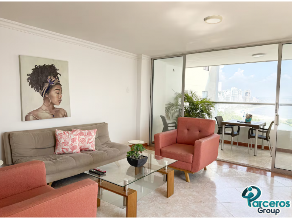 APARTAMENTO VACACIONAL DE 3 HABITACIONES, TRES CARABELAS, EL LAGUITO — foto 6
