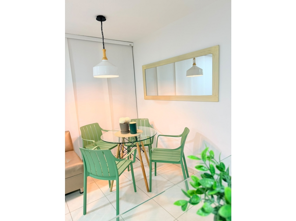 APARTAMENTO AMOBLADO, PISO 5, DE 3 HABITACIONES, AMBAR, DOSQUEBRADAS — foto 4