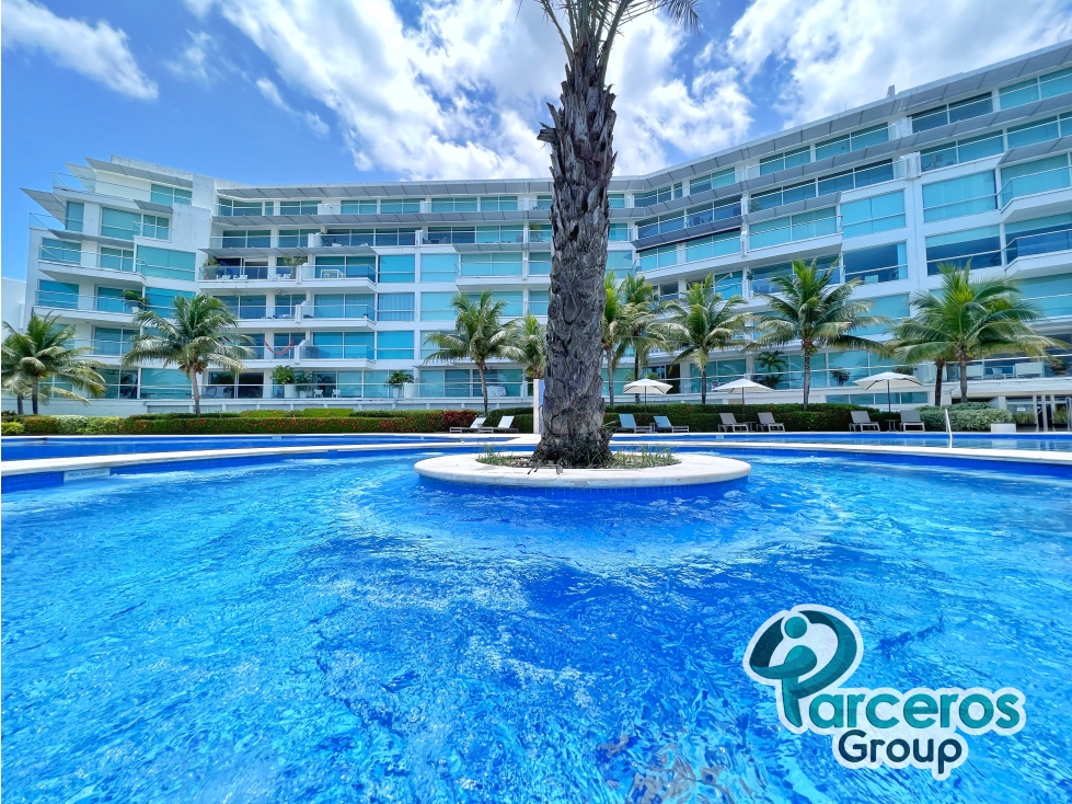 ALQUILER VACACIONAL, KARIBANA BEACH CLUB, CARTAGENA.