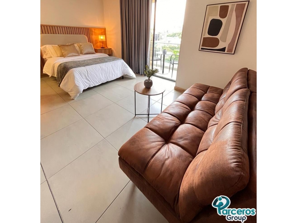 APARTAESTUDIO VACACIONAL PARA PAREJAS EN EDIFICIO ITTOS 15, PEREIRA