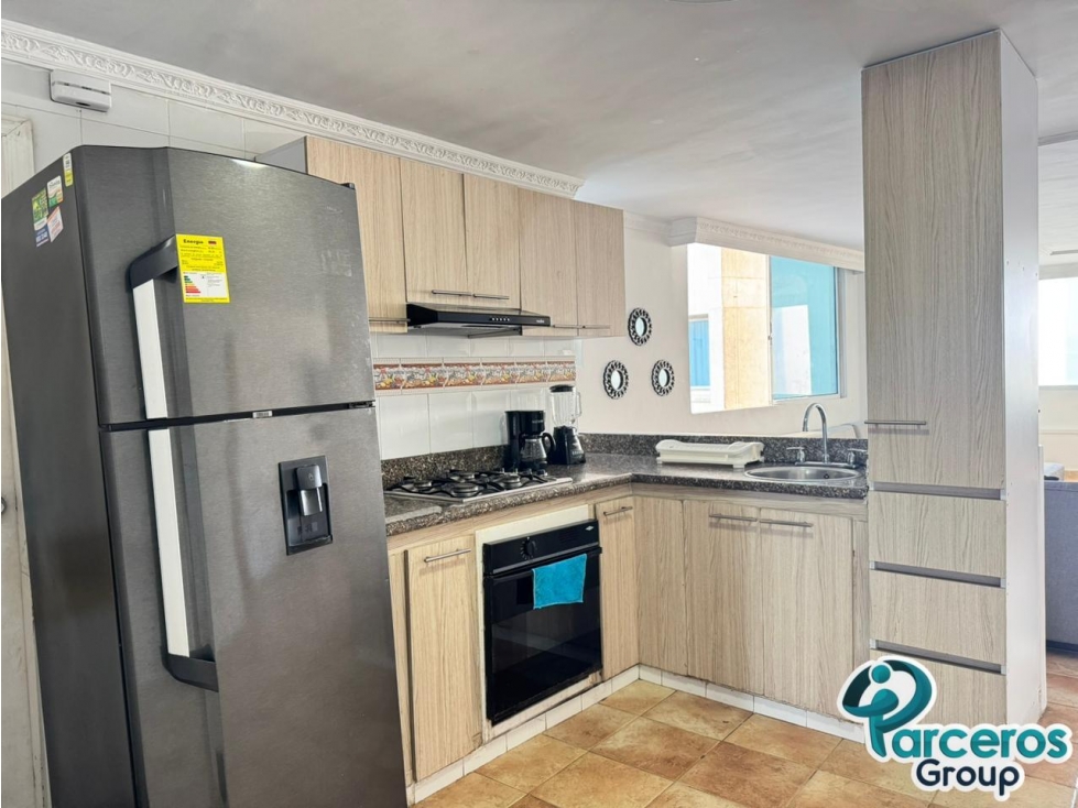 APARTAMENTO VACACIONAL DE 2 HABITACIONES, PISO 6, TRES CARABELAS — foto 3