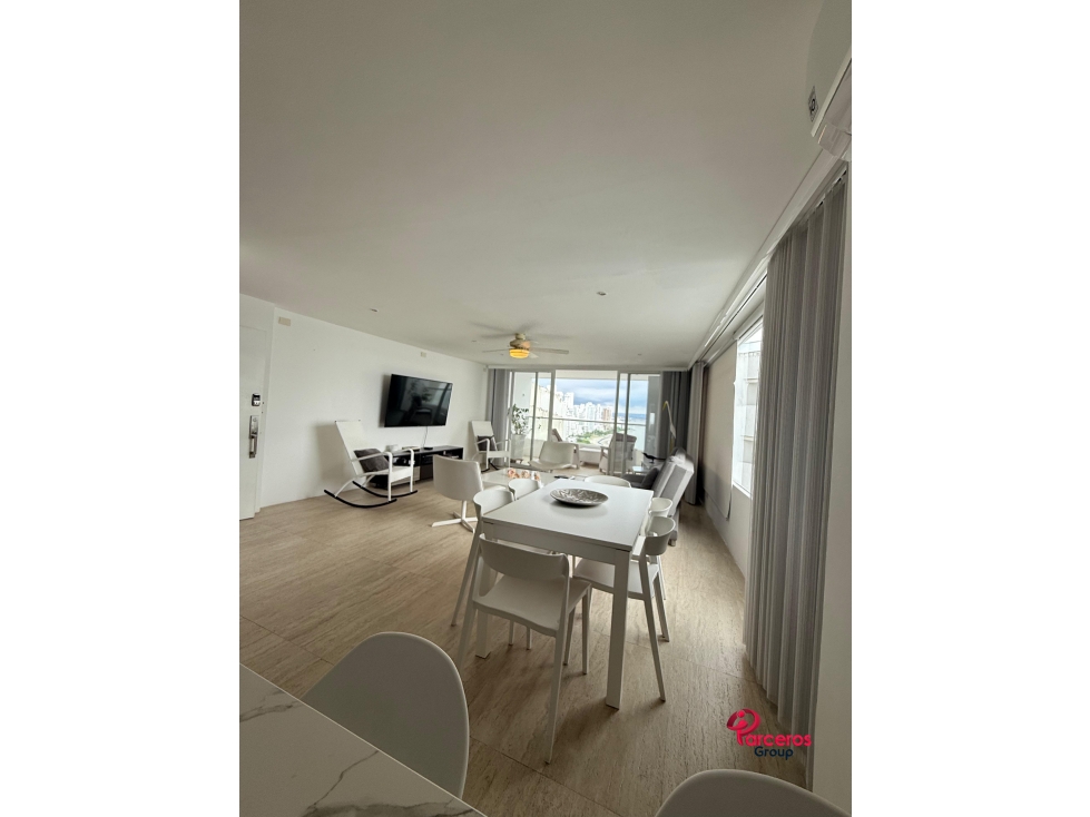 APARTAMENTO VACACIONAL DE 3 HABITACIONES. PISO 24, TRES CARABELAS — foto 2