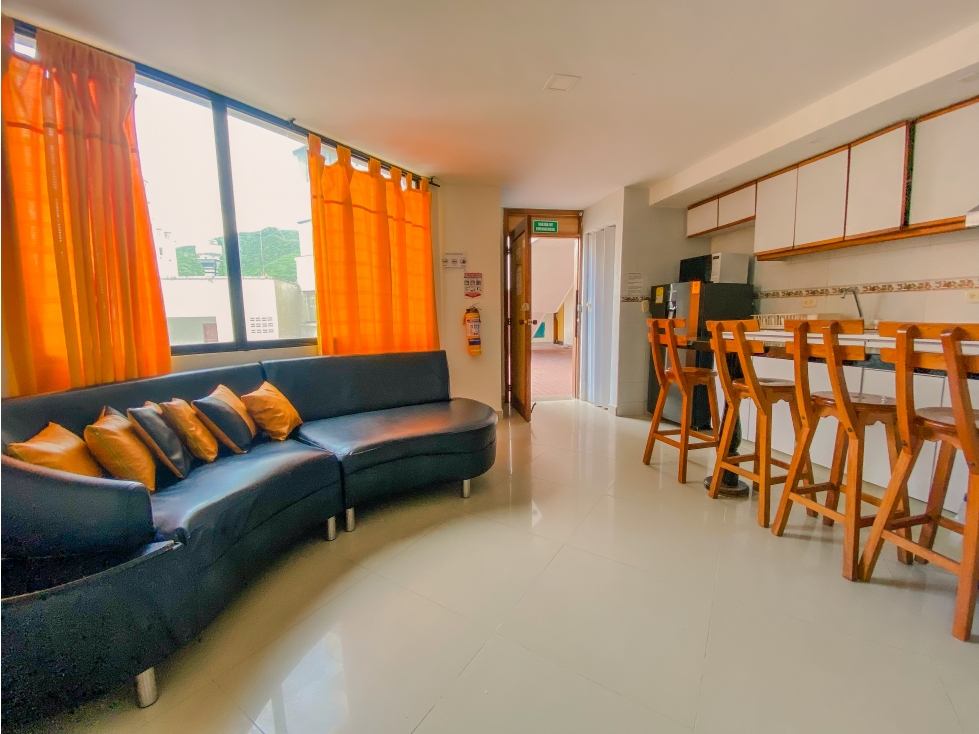 APARTAMENTO VACACIONAL DE 2 HABITACIONES, SANTA MARIA DEL MAR 504B