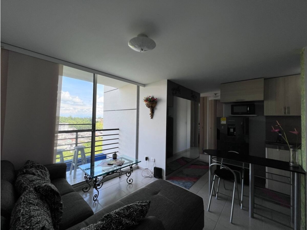 APARTAMENTO AMOBLADO EN ALQUILER, CERCA AL ESTADIO, PEREIRA. — foto 4