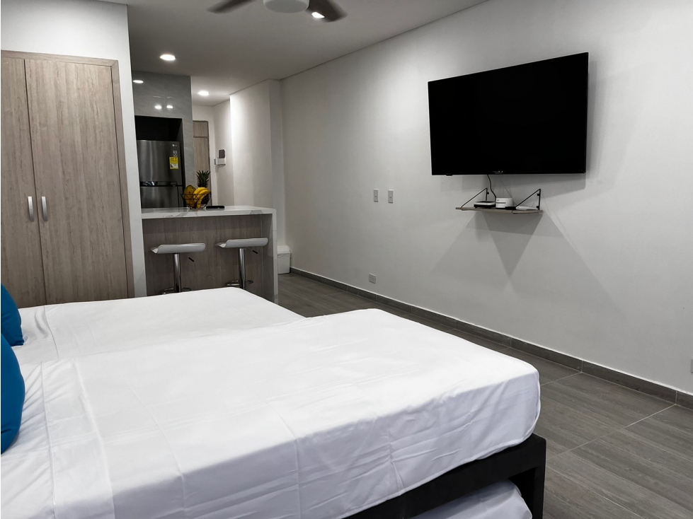 ALQUILER VACACIONAL, ESTUDIO PISO 3, EN LAGUITO, CARTAGENA