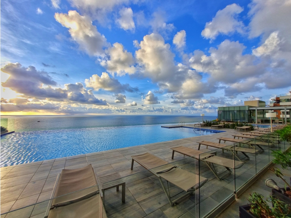 ALQUILER POR DIAS, PISO 21, CONDOMINIO H2, CARTAGENA — foto 4
