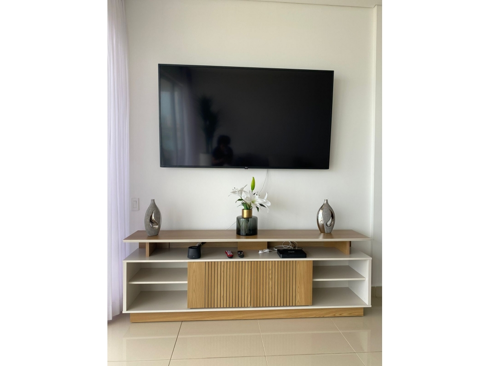 APARTAMENTO VACACIONAL DE 3 HABITACIONES, PISO 16, CONDOMINIO H2 — foto 4