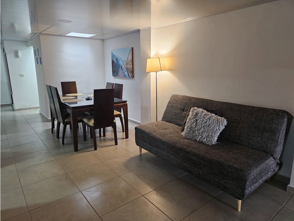 ALQUILER POR DIA, PISO 1, AMPLIO APARTAMENTO EN CIRCUNVALAR, PEREIRA — foto 6