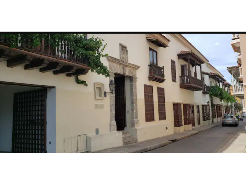 ALQUILER VACACIONAL, APARTAMENTO EN EL CENTRO HISTORICO, CARTAGENA. — foto 2