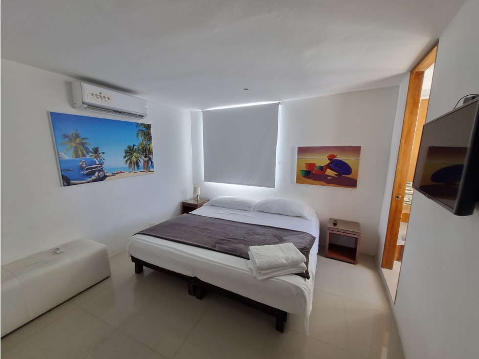 ALQUILER POR DIAS, HERMOSO APARTAMENTO PISO 25, CARTAGENA — foto 6