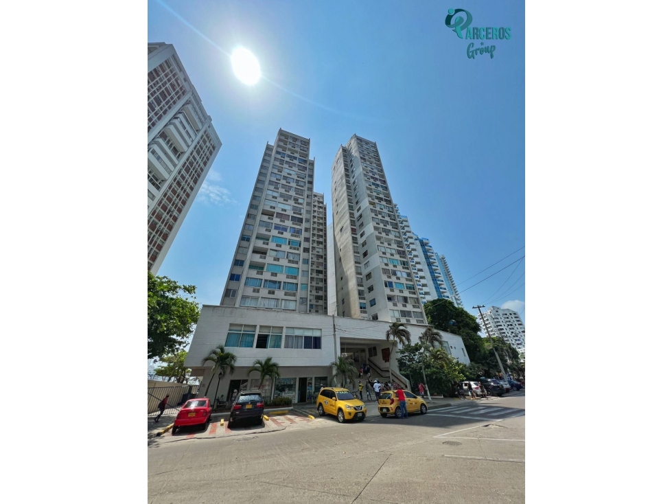 ESTUDIO EN PISO 5, TRES CARABELAS, LAGUITO, CARTAGENA. — foto 3