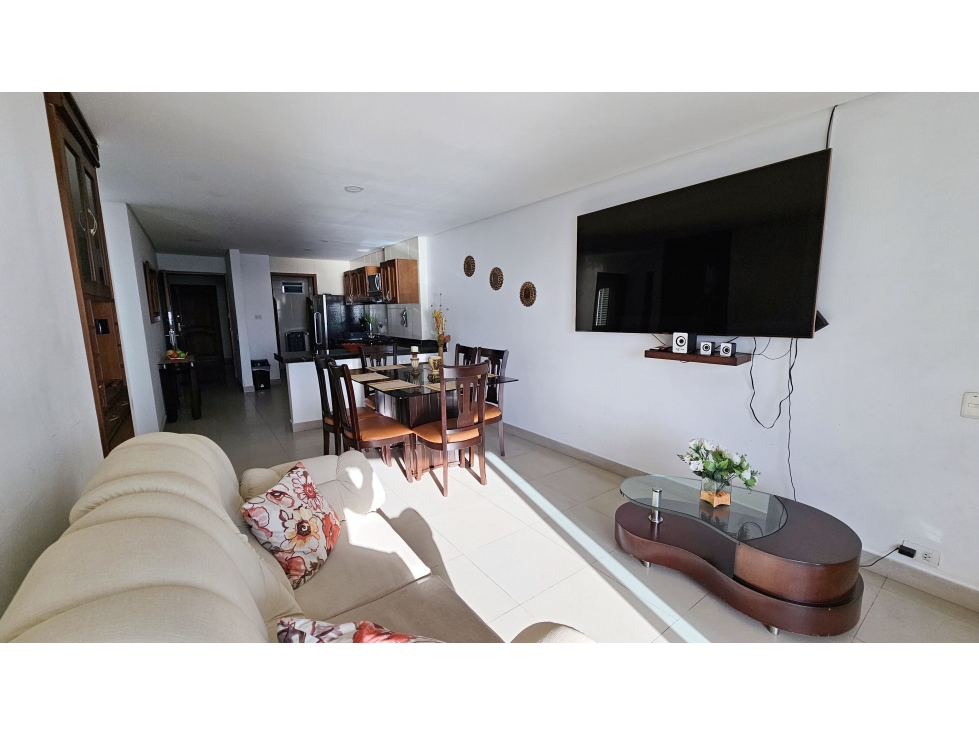 APARTAMENTO VACACIONAL, PISO 7, TORRES DEL LAGO, LAGUITO, CARTAGENA — foto 4