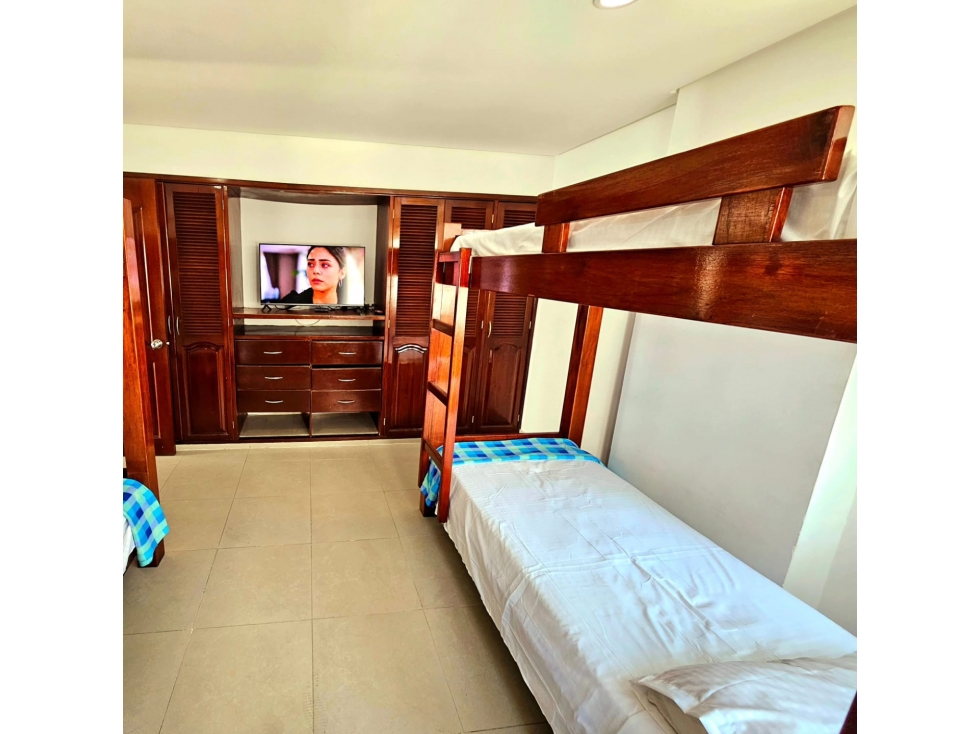 ALQUILER POR DIAS, EXCLUSIVO CON BALCÓN Y HERMOSA VISTA, CARTAGENA. — foto 6