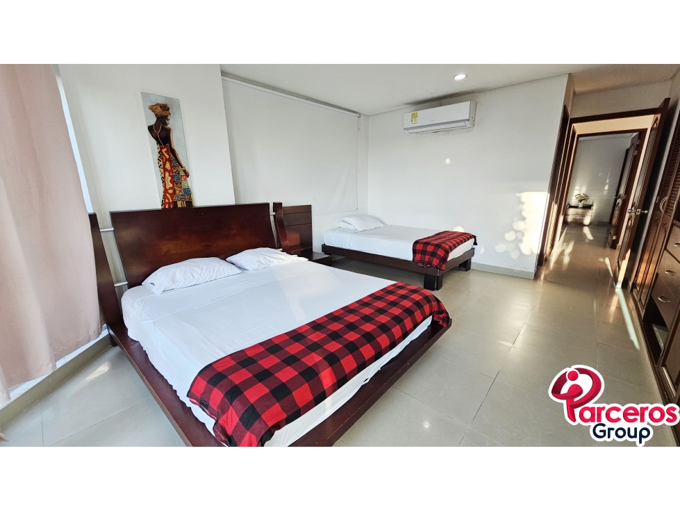 APARTAMENTO VACACIONAL, EN VENTA, PISO 5, LAGUITO, CARTAGENA — foto 3