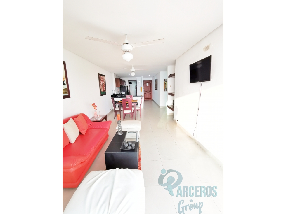 APARTAMENTO VACACIONAL DE 2 HABITACIONES, PISO 15, TORRES DEL LAGO — foto 2