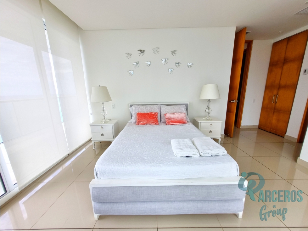 APARTAMENTO VACACIONAL DE 3 HABITACIONES, PISO 23, CONDOMINIO H2 — foto 5