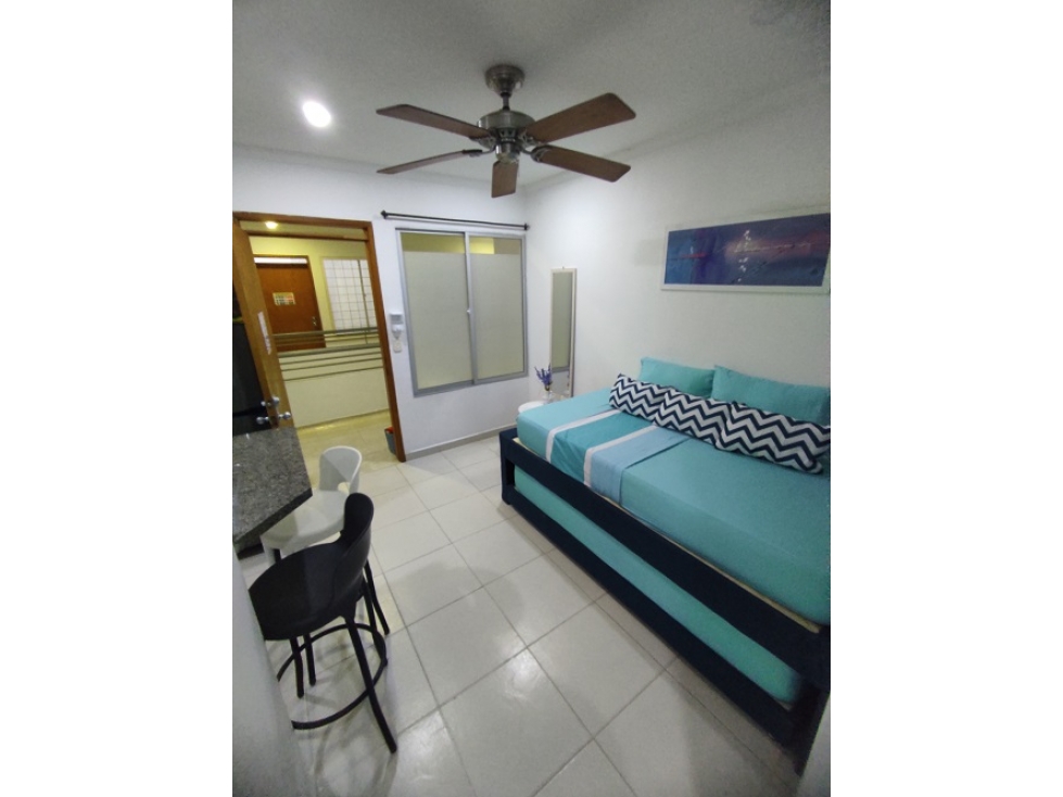 APARTAESTUDIO VACACIONAL DE 1 HABITACION, PISO 2, EN CRISTAL CARIBE103 — foto 4